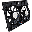 Radiator Fan, For Models without Trailer Hitch