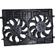 Radiator Fan, For Models without Trailer Hitch