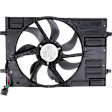 OE Replacement Radiator Fan, Single fan