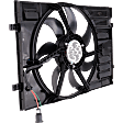 OE Replacement Radiator Fan, Single fan