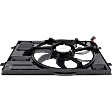 OE Replacement Radiator Fan, Single fan
