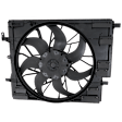  Radiator Fan Assembly, 2.0L, 4Cyl, Excludes Plug-In Models