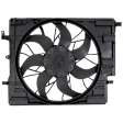  Radiator Fan Assembly, 2.0L, 4Cyl, Excludes Plug-In Models