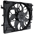  Radiator Fan Assembly, 2.0L, 4Cyl, Excludes Plug-In Models
