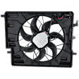  Radiator Fan Assembly, 2.0L, 4Cyl, Excludes Plug-In Models