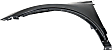 Front, Driver Side Fender, 4 Cyl., 2.0L Engine