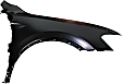 Front, Driver Side Fender, 4 Cyl., 2.0L Engine