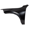 2016-2023 Volvo XC90 - Front, Driver Side Fender, Aluminum, 4 Cyl., 2.0L Engine