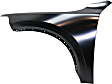 Front, Driver Side Fender, Steel