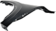 Front, Driver Side Fender, Steel