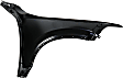 Front, Driver Side Fender, Steel