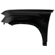 Front, Driver Side Fender