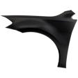 Front, Driver Side Fender
