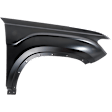 Front, Passenger Side Fender
