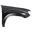 Front, Passenger Side Fender