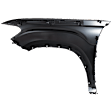 Front, Passenger Side Fender
