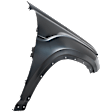 Front, Passenger Side Fender CAPA Certified
