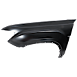Front, Driver Side Fender CAPA Certified