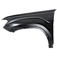 Front, Driver Side Fender CAPA Certified