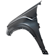 Front, Driver Side Fender CAPA Certified