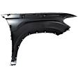 Front, Driver Side Fender CAPA Certified