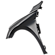 Front, Driver Side Fender