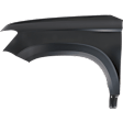 Front, Driver Side Fender