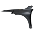 Front, Passenger Side Fender