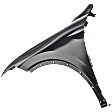 Front, Driver Side Fender