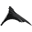 Front, Driver Side Fender