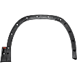 2021 Volkswagen Atlas - Front, Driver Side, Fender Flares, Textured Black