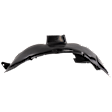  Front, Passenger Side Fender Liner, Vacuum Form