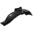  Front, Passenger Side Fender Liner, Vacuum Form