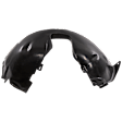  Front, Passenger Side Fender Liner, Vacuum Form