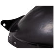  Front, Passenger Side Fender Liner, Vacuum Form