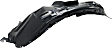 Front, Passenger Side Fender Liner
