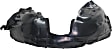 Front, Passenger Side Fender Liner