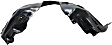 Front, Passenger Side Fender Liner