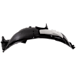 Front, Driver Side Fender Liner, 4 Cyl., 2.0L Engine