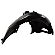 Front, Passenger Side Fender Liner CAPA Certified