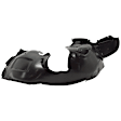 Front, Passenger Side Fender Liner CAPA Certified