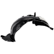 Front, Driver Side Fender Liner