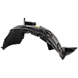 Front, Passenger Side Fender Liner, 4 Cyl., 1.4L Engine