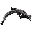 Front, Passenger Side Fender Liner, 4 Cyl., 1.4L Engine