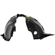 Front, Driver Side Fender Liner, 4 Cyl., 1.4L Engine