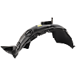 Front, Driver Side Fender Liner, 4 Cyl., 1.4L Engine