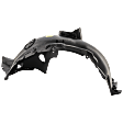 Front, Driver Side Fender Liner, 4 Cyl., 1.4L Engine
