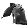 Front, Driver Side Fender Liner