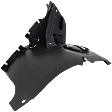 Front, Passenger Side, Front Section Fender Liner CAPA Certified
