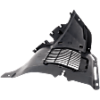 Front, Passenger Side, Front Section Fender Liner, Base Model